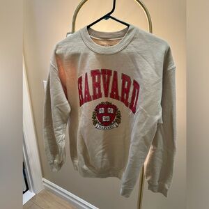 Vintage Harvard size medium men’s crew neck